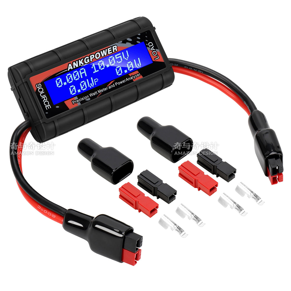 for Voltage (V) Current (A) Power (W) Charge(Ah) and Energy (Wh) Measurement