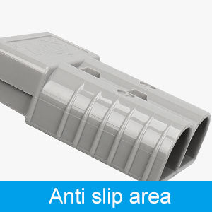 350 Amp 600 Volt 2/0 AWG Battery Power Connector (2/0AWG Contact，1Pcs Gray Housing)